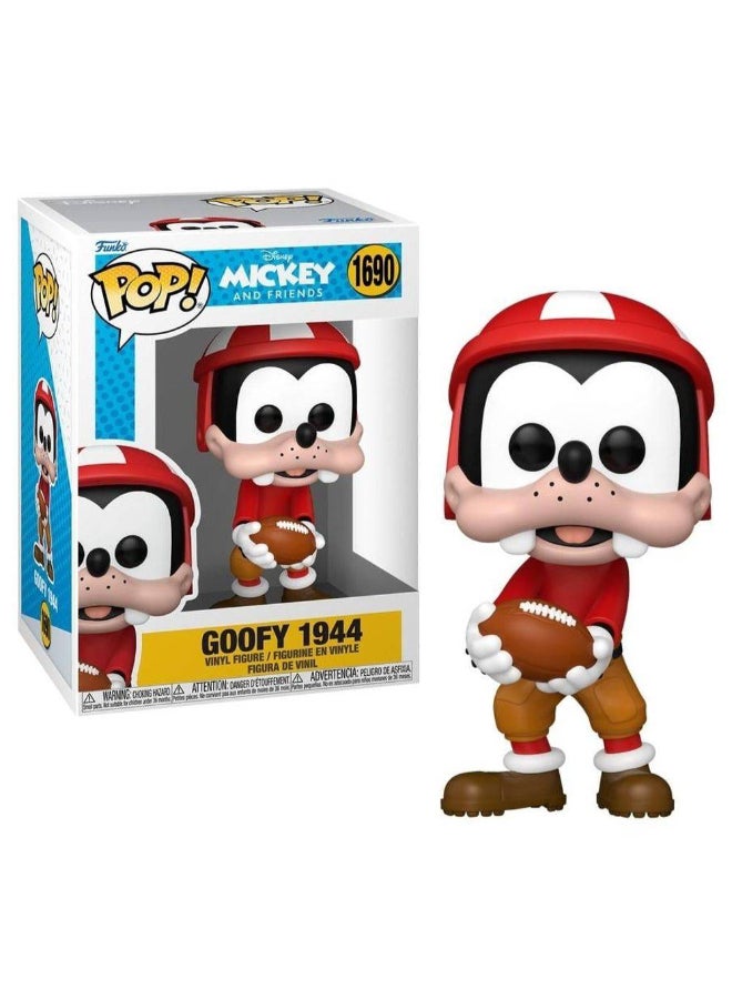 Funko POP! Disney Mickey And Friends Goofy 1944 Vinyl Figure (10.7 cm) - Image 2